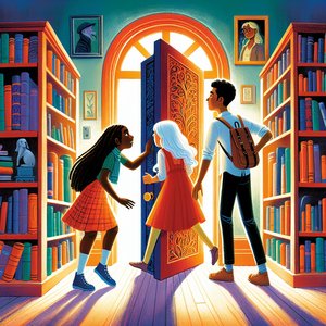 The Secret Passage behind the Library Wall