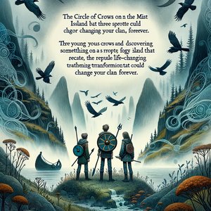 Circle of Crows on the Isle of Mist