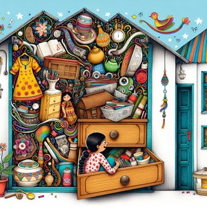 The Secret Drawer of Mrs. Helena