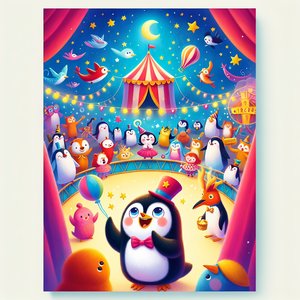 The Amazing Little Penguin Circus