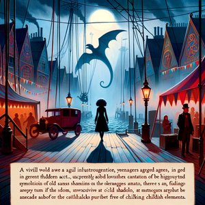 The whisper of ropes and the silver moth