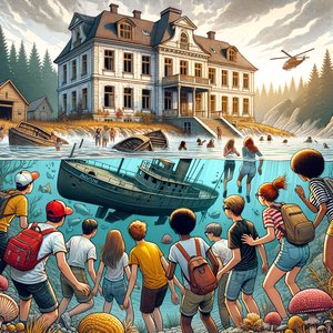 Circle at the Lake of Spectres