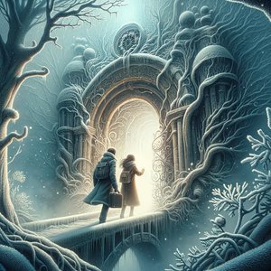 Doors under the Winter Bridge