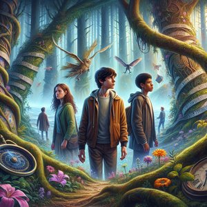 Guardians of the Deep Forest