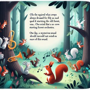 Ola Squirrel's Forest Orchestra