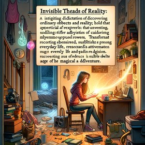 Invisible threads of reality