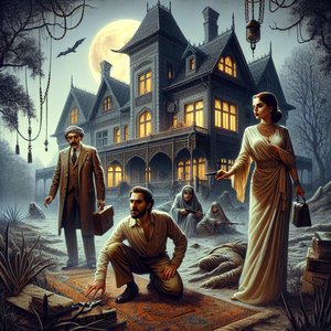 Residence under the Cracked Moon