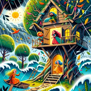 Stormy Days at the Tree House