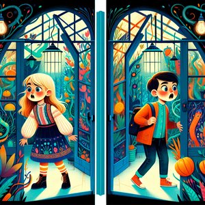 Mystery in the Old Orangery