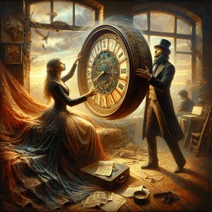 A case in the Old Clock