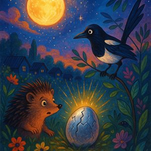 Antek the hedgehog's night patrol