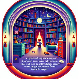 The Secret Library Under the Floor