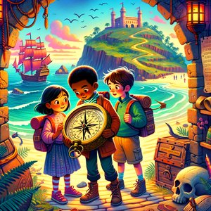 Captain Lightning's Lost Compass