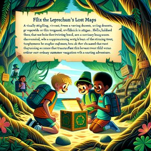 The Lost Maps of Felix the Gnome