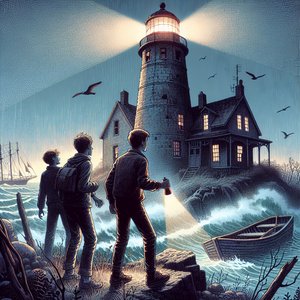 The secret of the old lighthouse