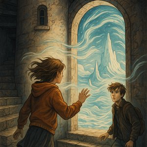 Lighthouse on the Cracked Sea