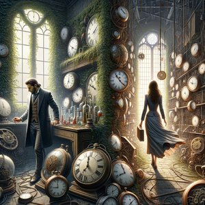 Professor Rutkowski's clocks