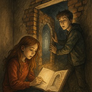 The sketchbook that opened the walls