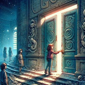 Passage through the Door of Mist