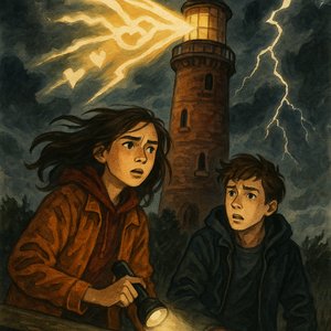 A lantern that spoke with light