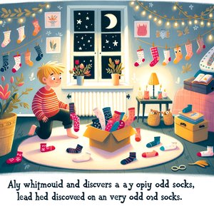 Philip's Crazy Socks