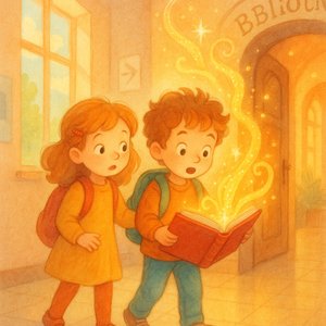 The mystery of the red book