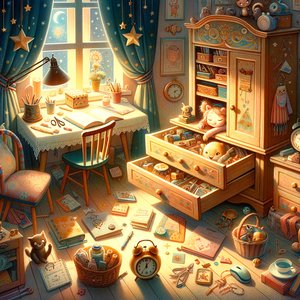 Night adventures in the drawer