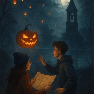 A night of lanterns and whispers