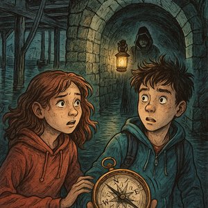 The compass of Birch Bay