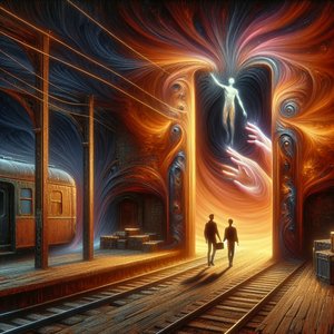 Interdimensional Transition