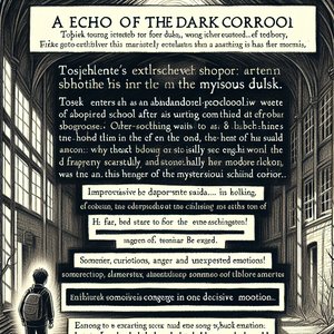 Echoes of the Dark Corridor