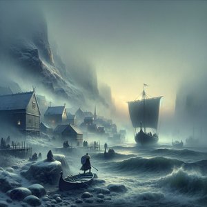 Harald and the Whisper of the Ice Fjord