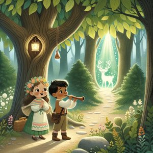 Whistle from under the old lime tree