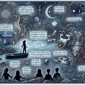 Shadows at the Lake of Whispers