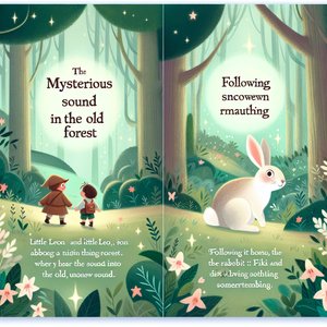 Mysterious sound in the Old Forest