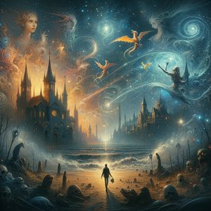 Between the lights of Boreas