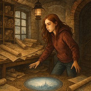 Circle in the lantern