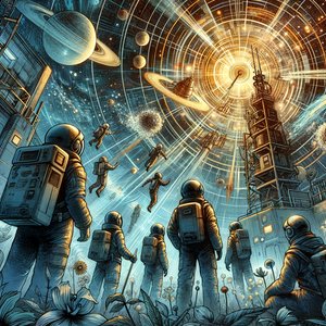 Echoes of the Star Portals