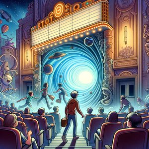 Across the Threshold Between Worlds