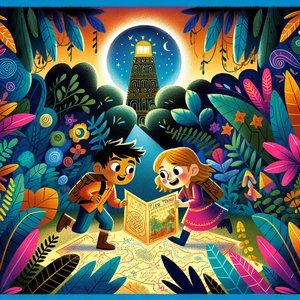 The riddle of the Green Tower