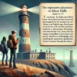 Signal from the cliff