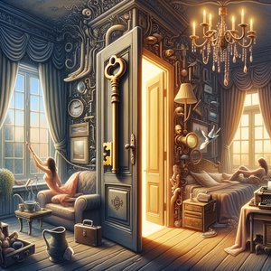 Key to a room without windows