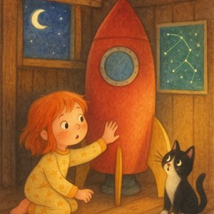 Hela and the night rocket