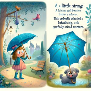 Susie and the unusual umbrella