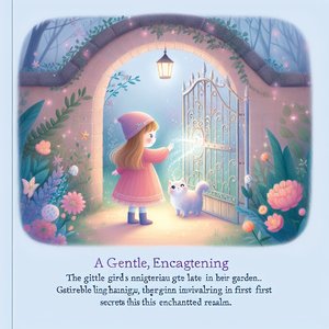 The Secret Gate in Hania's Garden