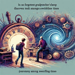 The Grandfather Time Clock: An Adventure on Flower Street