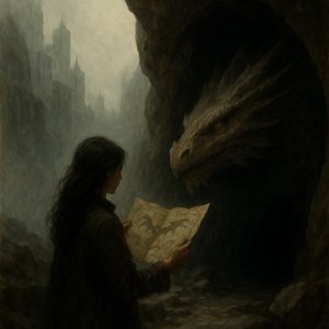 Breathing under the cliff