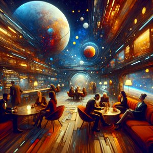 Unusual Night at the Space Hotel