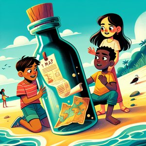Mystery Island in a Bottle