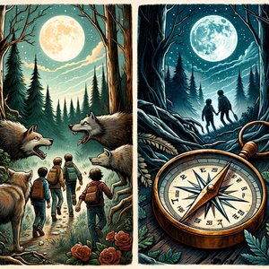 The Lost Compass of the Wolves